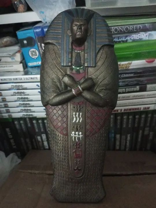 A múmia mummy diamond select boneco diorama - Foto 2