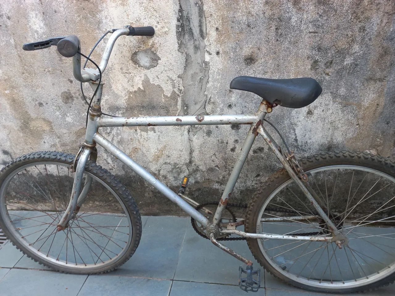 Bicicleta aro 26 para arrumar ou aproveitar peças  - Foto 4