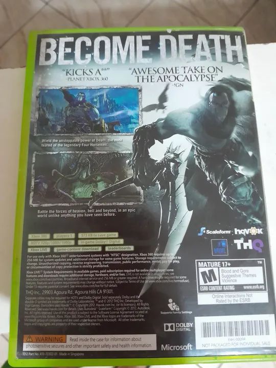 Vendo jogo  xbox  360 - Foto 3