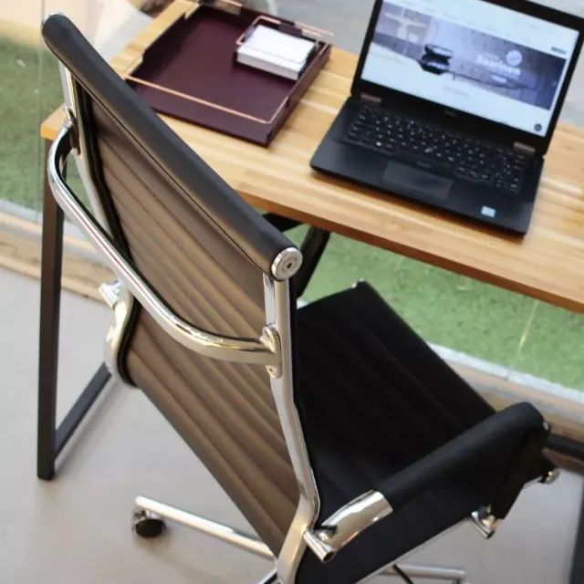 Cadeira Presidente Charles Eames - Esteirinha - Foto 6