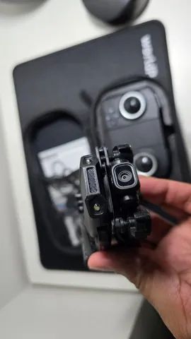 Mini Drone Dobrável com câmera Dual HD,  - Foto 4
