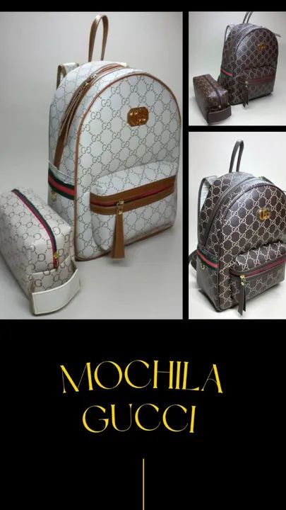 Mochilas de Luxo (Gucci, Louis Vuitton)  - Foto 2