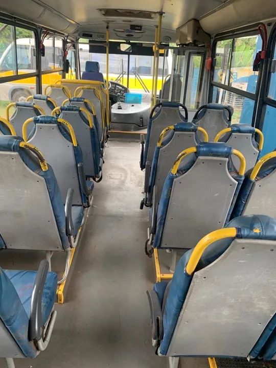 Micro-ônibus Neobus 2010 escolar com 32 lugares Motor 9150 - Foto 6