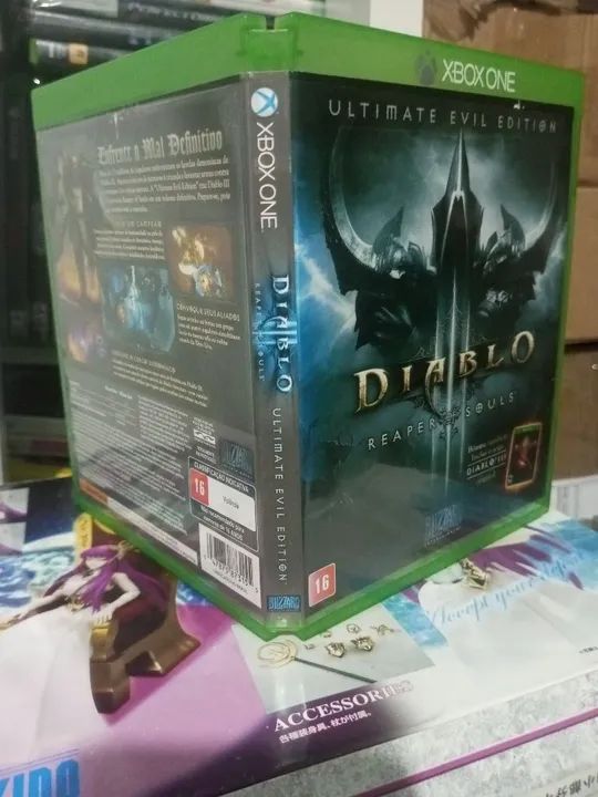 Diablo 3 Reaper of Souls Ultimate Evil Edition jogo + expansão Xbox One séries x game - Foto 3