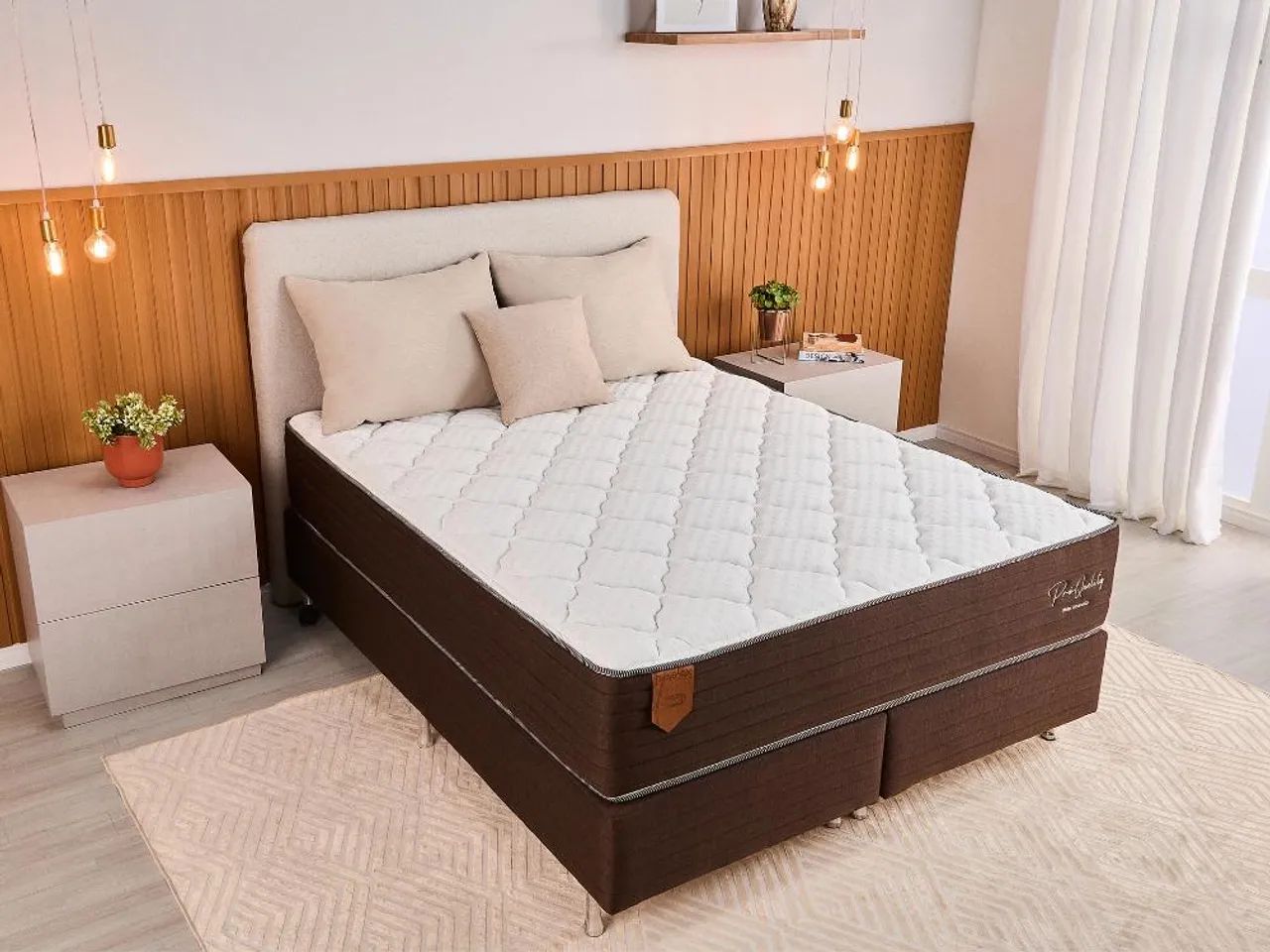 Colchão Pro Quality Molas Ensacadas Casal l865