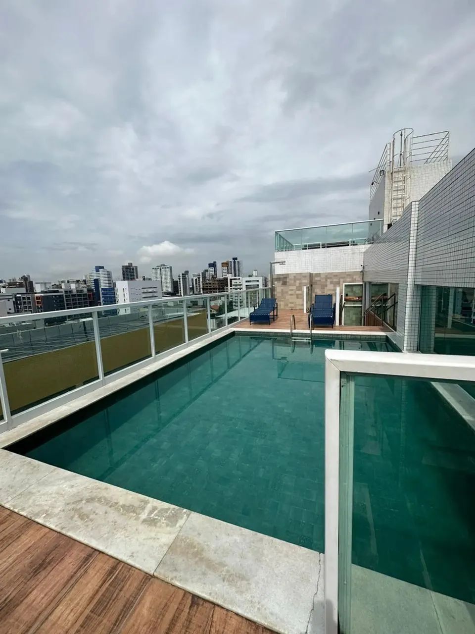 Apartamento mobiliado, Beira mar,  2 quartos, - Foto 5