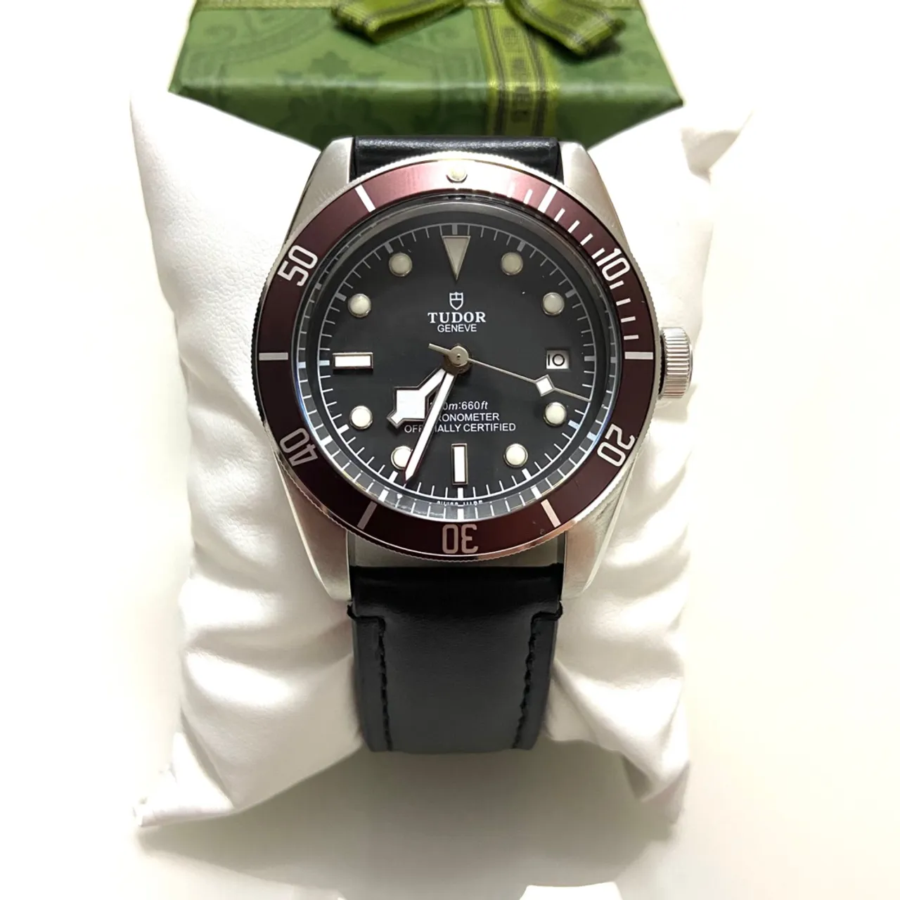 Relógio Tudor Black Bay automatico com data