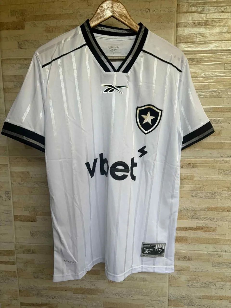 Camisa Botafogo III 25/26 Branca - Foto 2