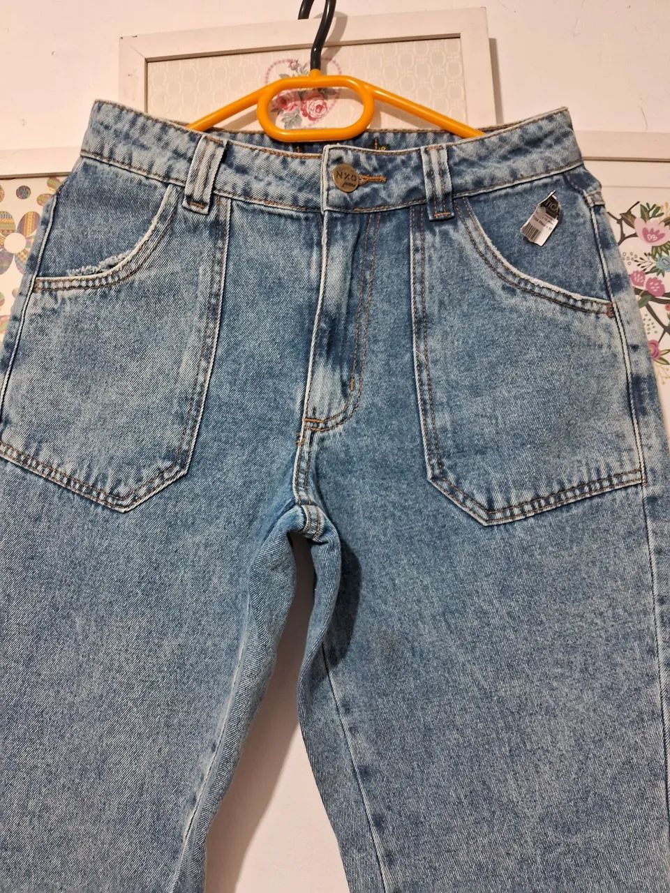 Calça Jeans Flare Azul - Foto 3