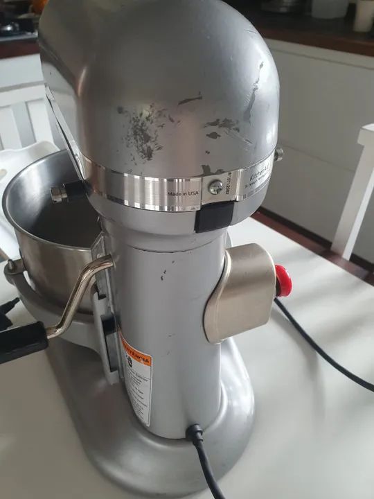 Batedeira KitchenAid Profissional 7,6L 220V Aço Inoxidável - Foto 4