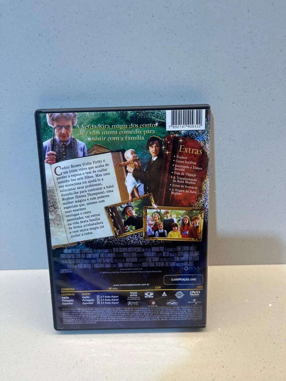 DVD Nanny McPhee A Baba Encantada - Foto 2