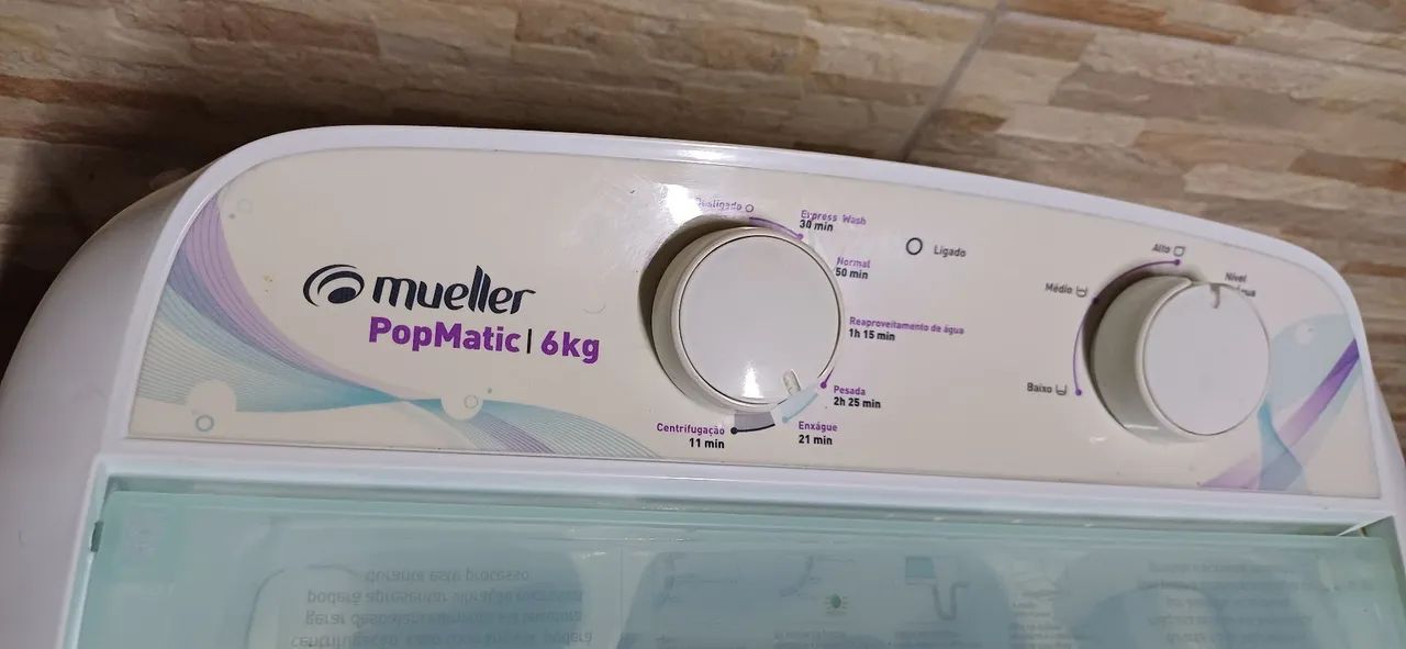 Máquina de lavar roupas 6kg 220v  - Foto 3