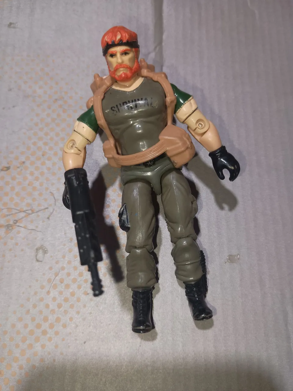 Action Figure - Boneco Outback Night Force