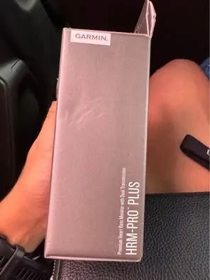 HRM PRO PLUS - Premium Heart Rate Monitor with dual transmission  Marca: GARMIN - Foto 4