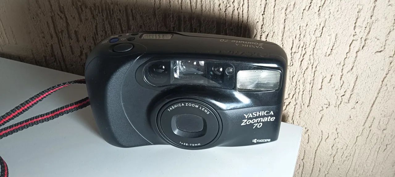 Camera analógica yashica zoomate 70 - Foto 6