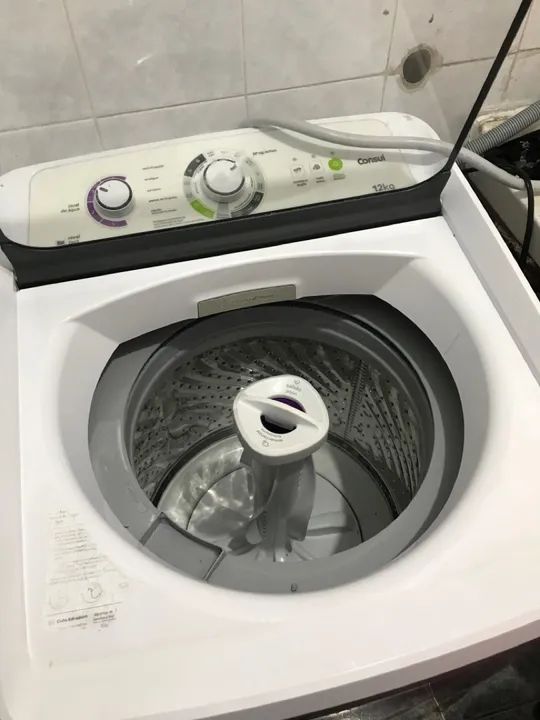 Máquina de Lavar Consul 12kg