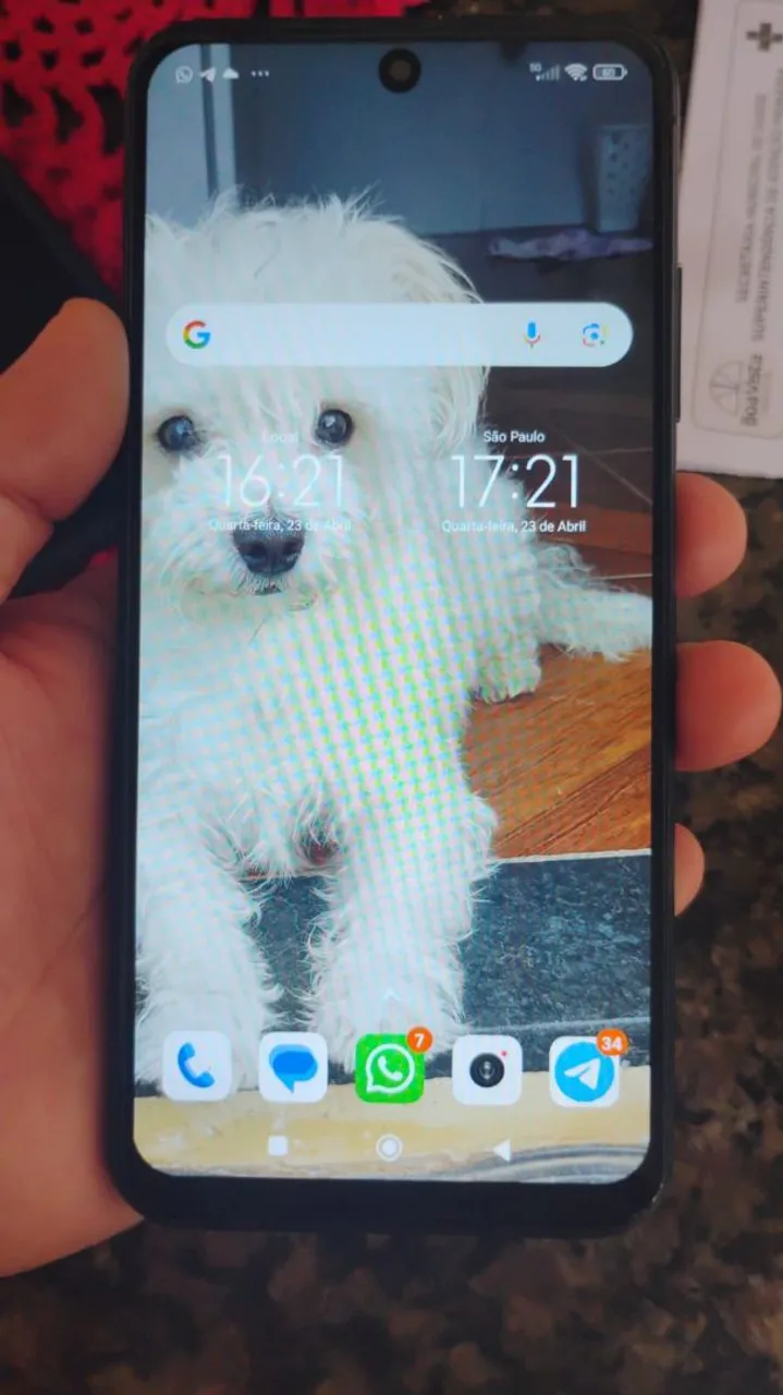 Vende - se Redmi note 10 5G R$ 420