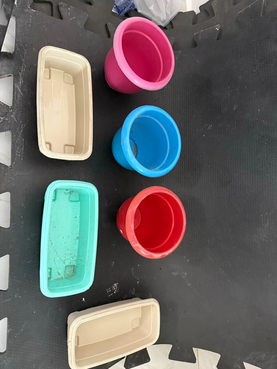 10 Vasos de planta 