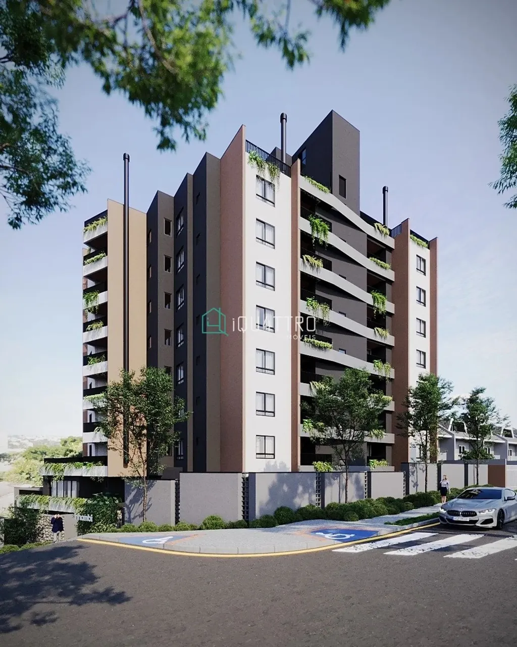 Apartamento 54 a 116 m² | Bairro Tingui