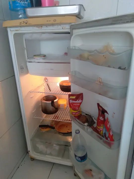 Geladeira Electrolux Usada - Foto 2