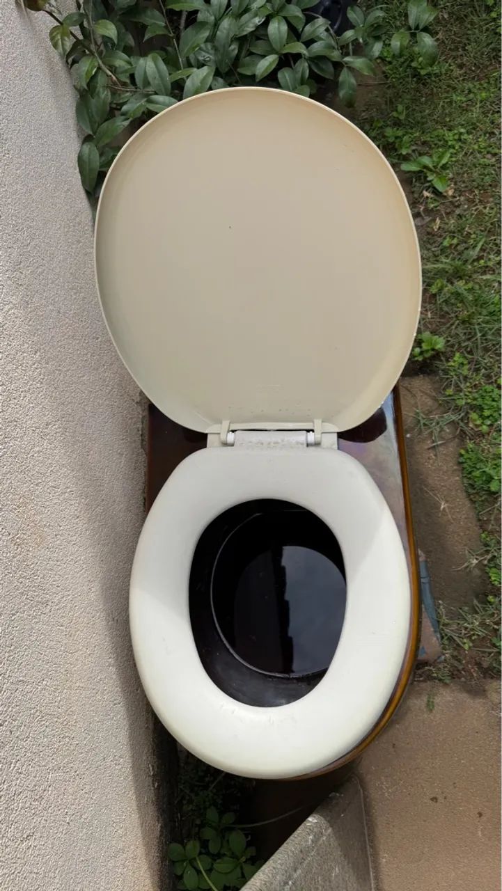 Vaso Sanitário com tampa - Foto 5