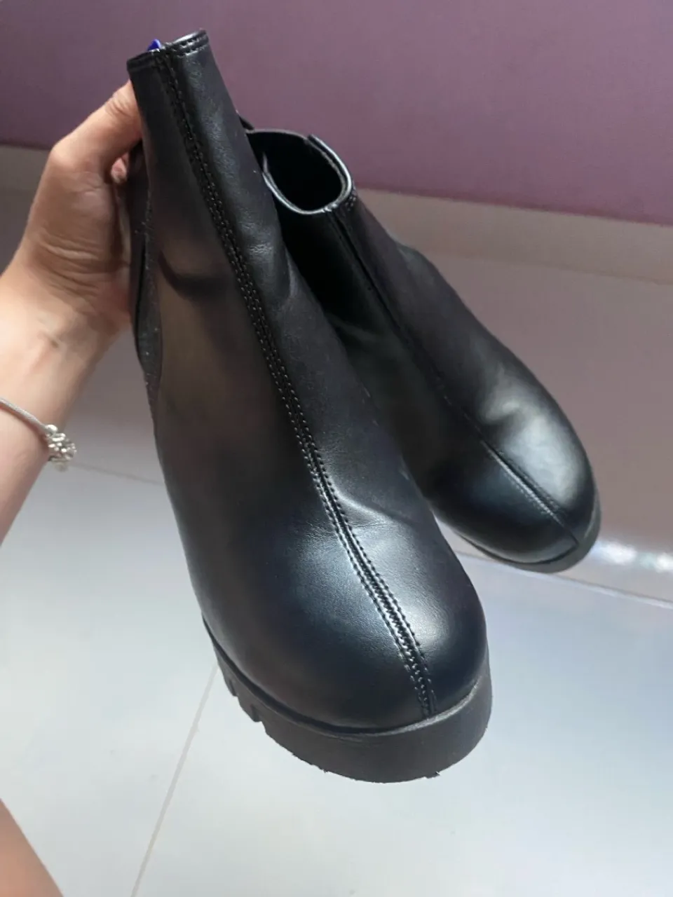 Bota Tratorada Preta
