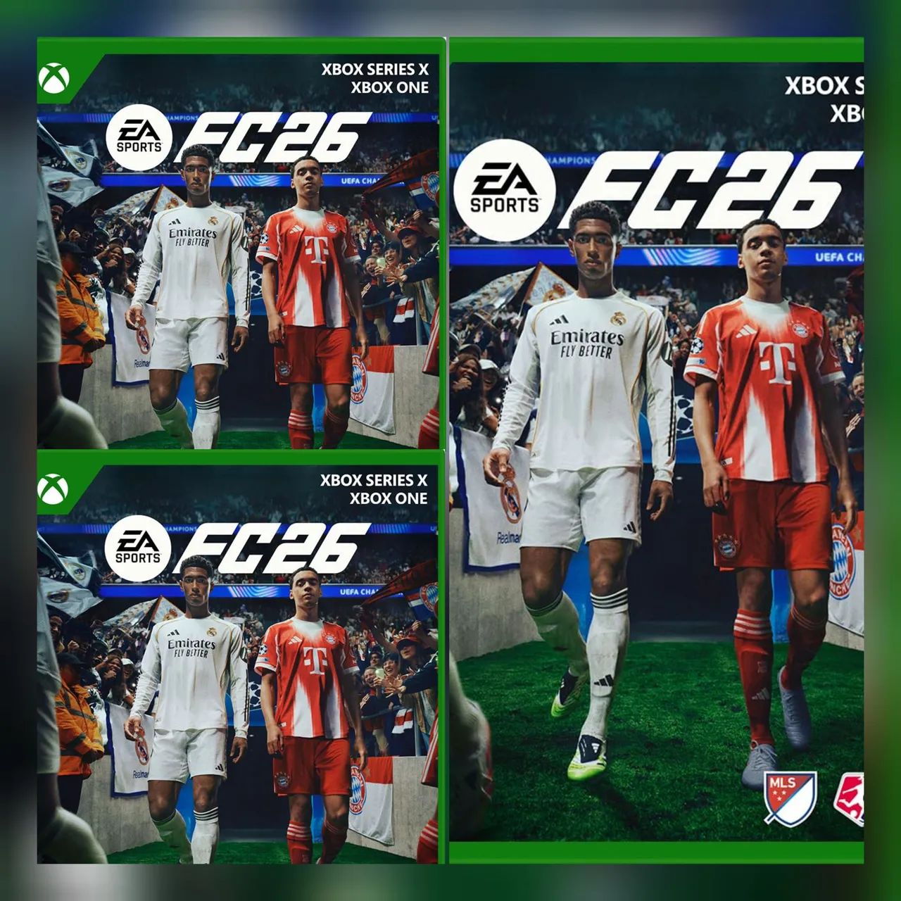Fc 26 Xbox one entrego 
