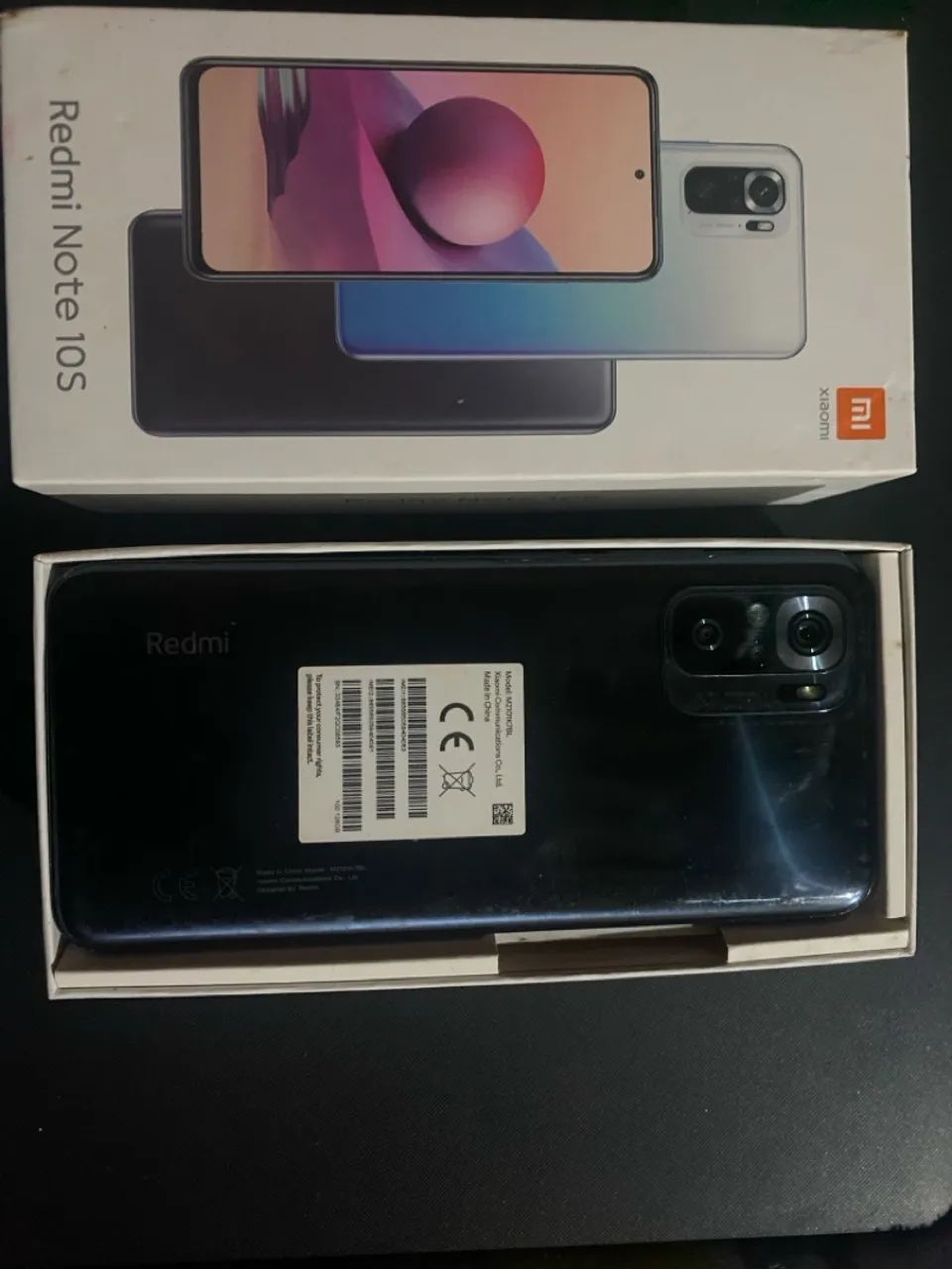 Celular Redmi Note 10S - 128GB + 6GB RAM (+2GB Expansível)  - Foto 2