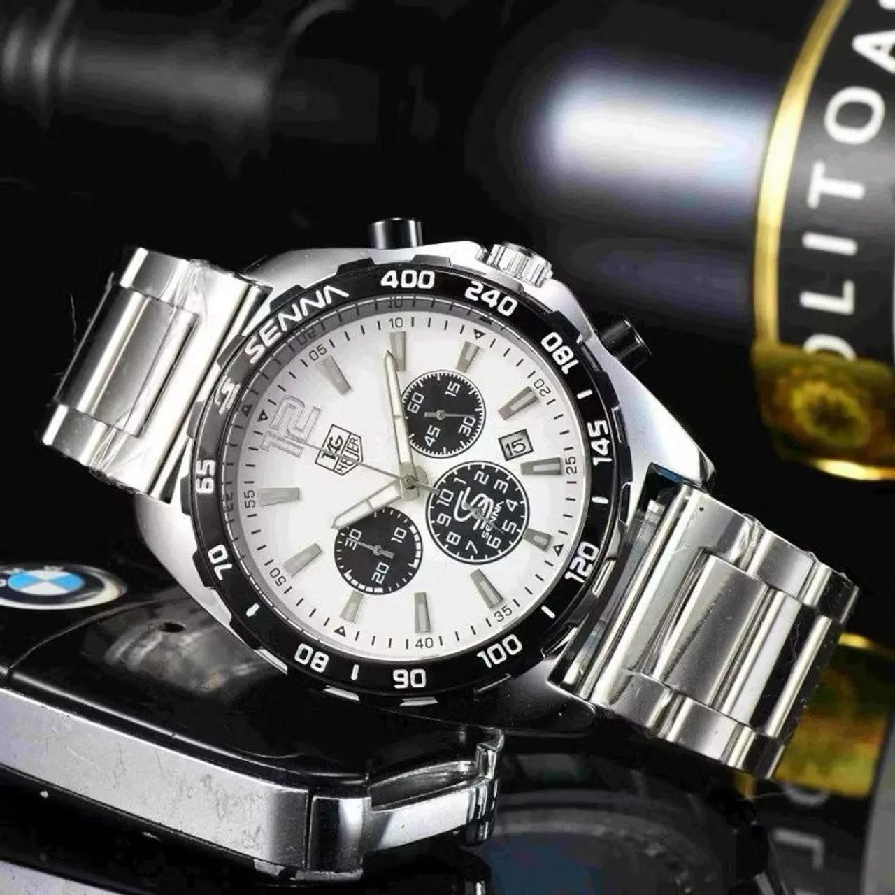 TAG HEUER SENNA SUPER CLONE Acessórios Residencial Morada do