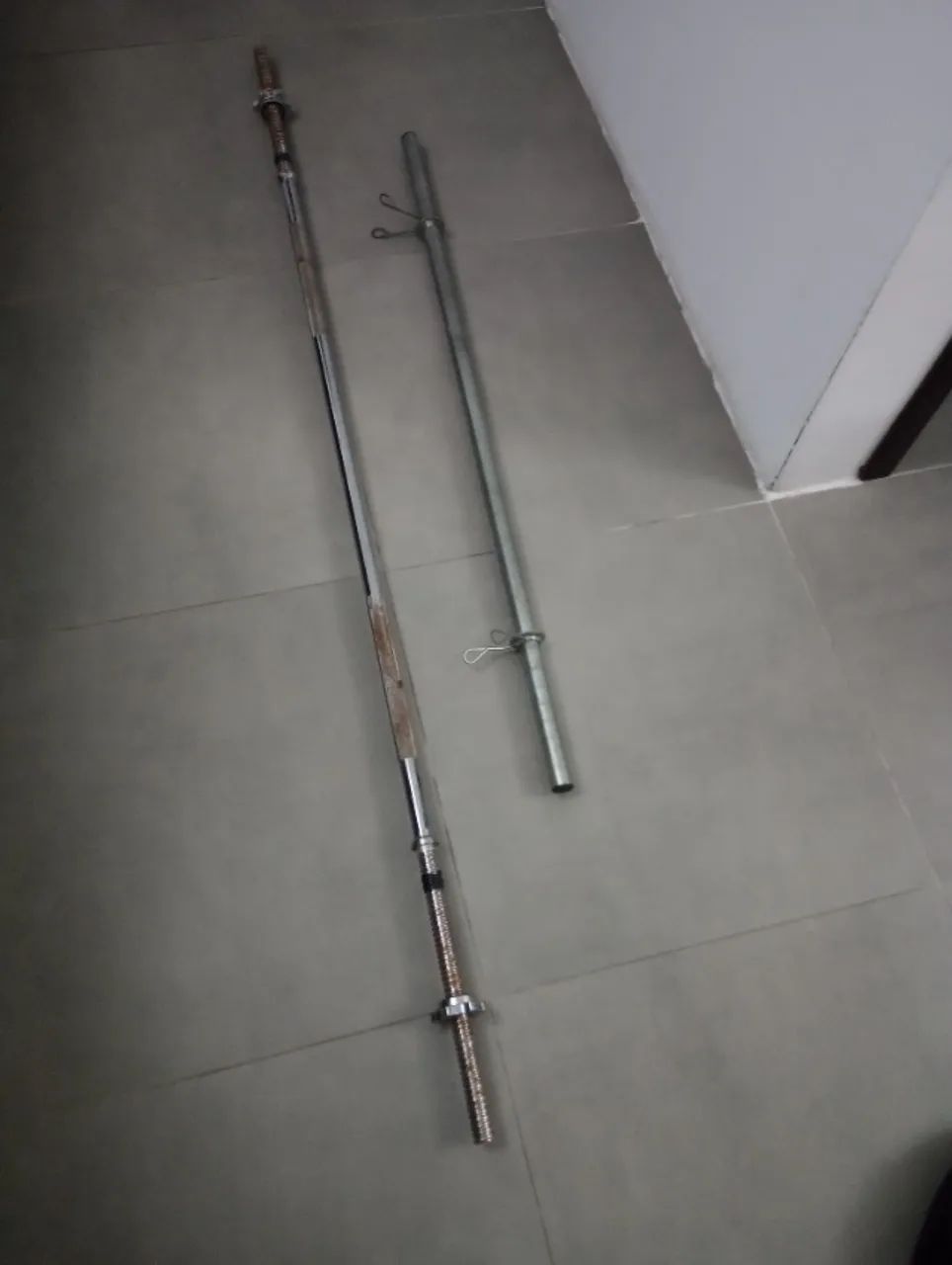 Barras de  Musculação 