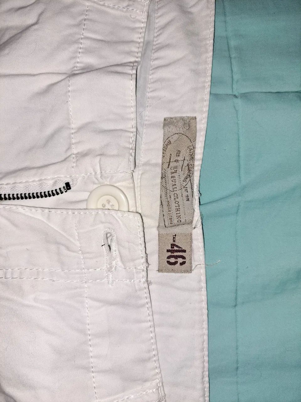 Calça Tommy Hilfiger Branca - Foto 4