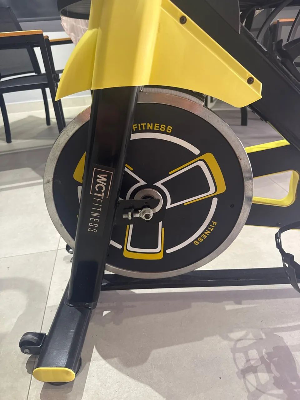 Bicicleta Ergométrica WCT 13kg - Foto 5