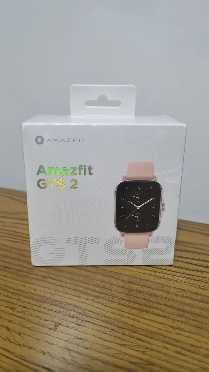Amazfit GTS 2 New Version - Smartwatch AMOLED, GPS, chamadas e 90 modos esportivos