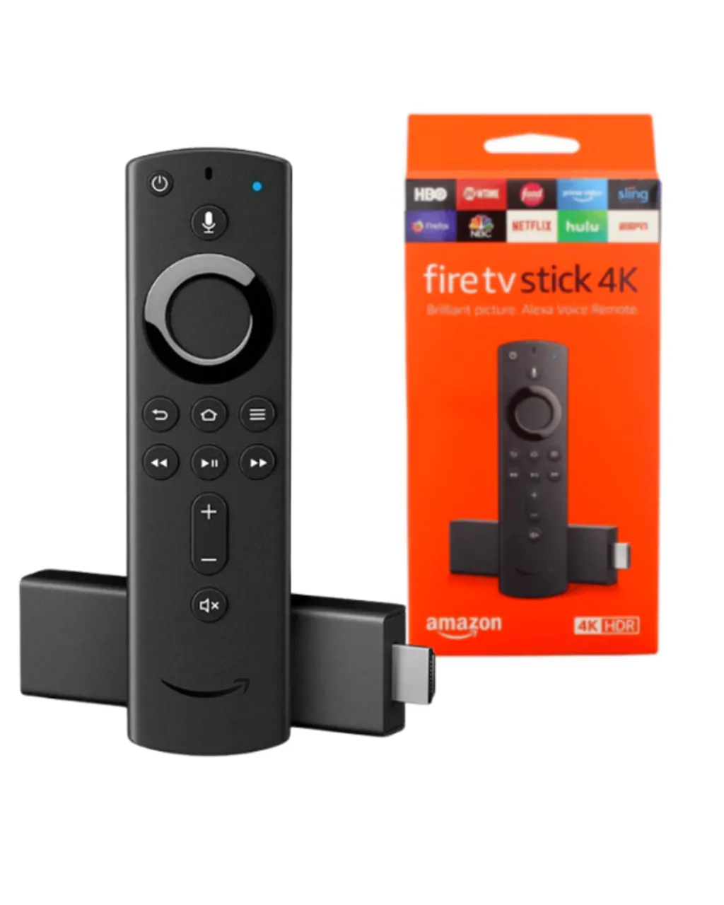 fire stick 4k original *NOVO*