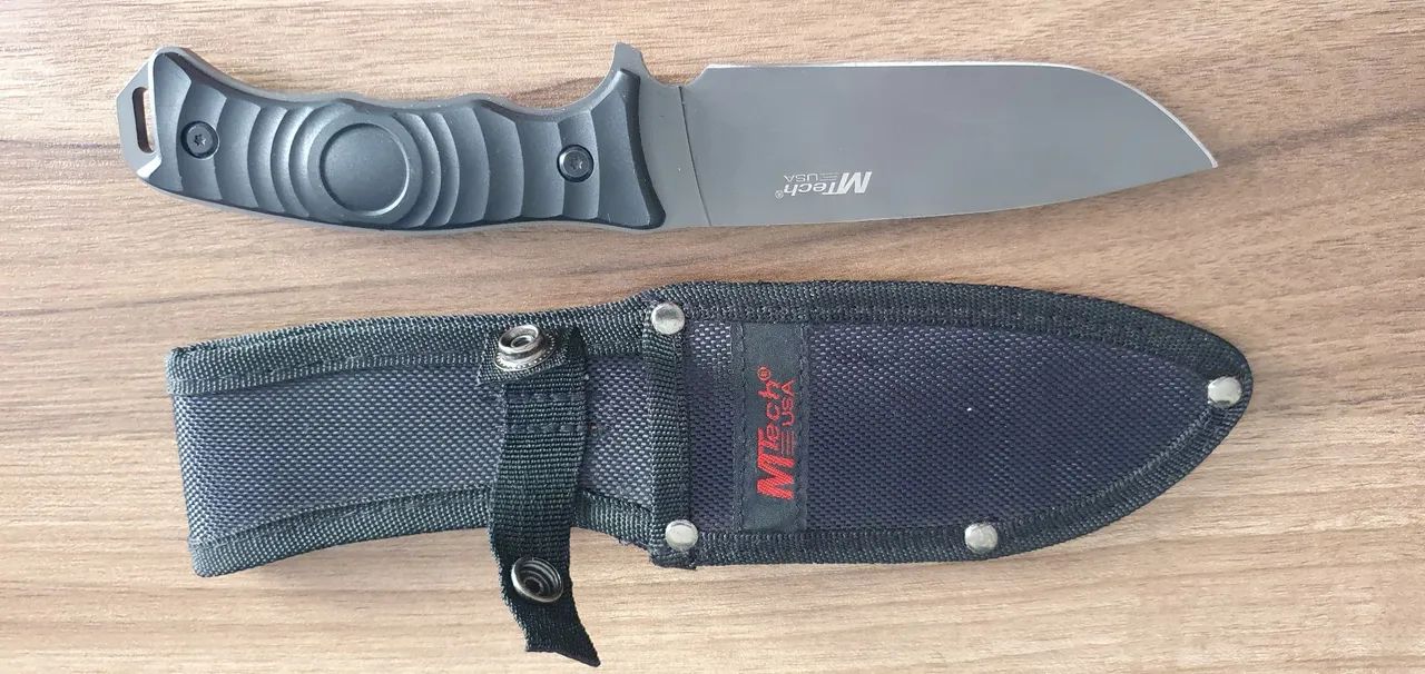 Faca de Camping M-Tech - Foto 2