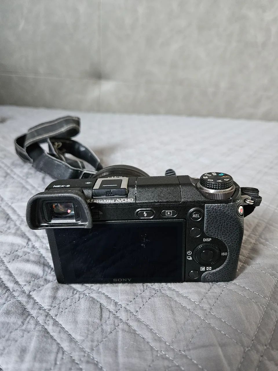 Camera sony alpha next 6, zerada e bolsa vanguard. - Foto 2