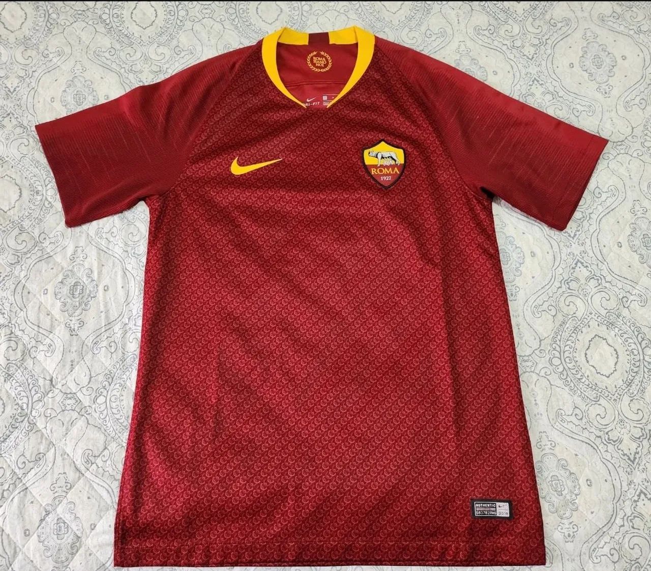 Camisa Roma oficial 2018/19