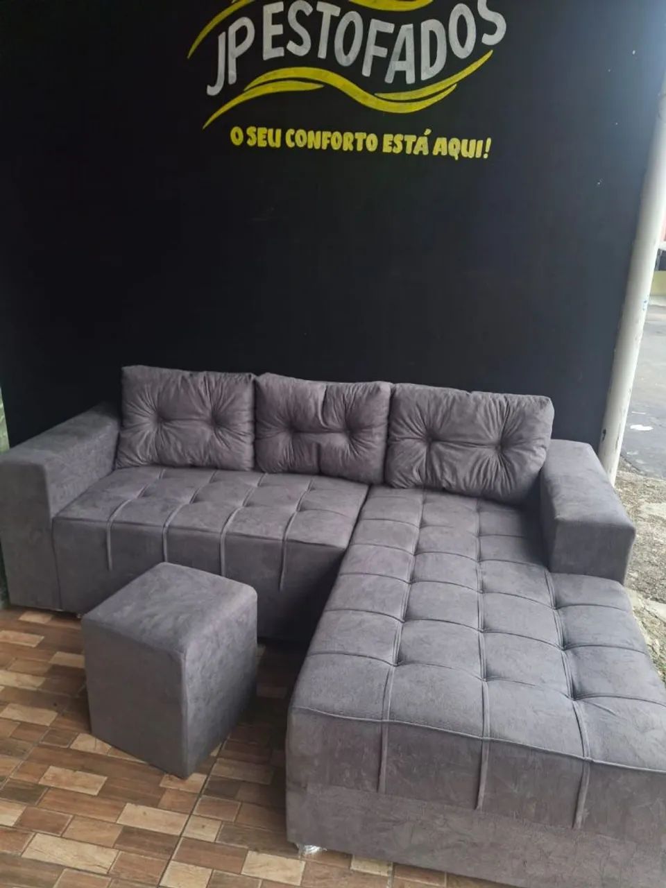 Sofá na Promoção 64842072994434120