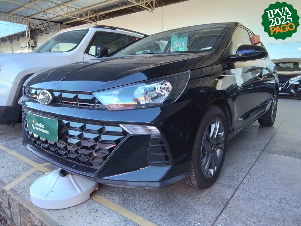 Hyundai Hb20s 2024 1.0 tgdi flex comfort automático
