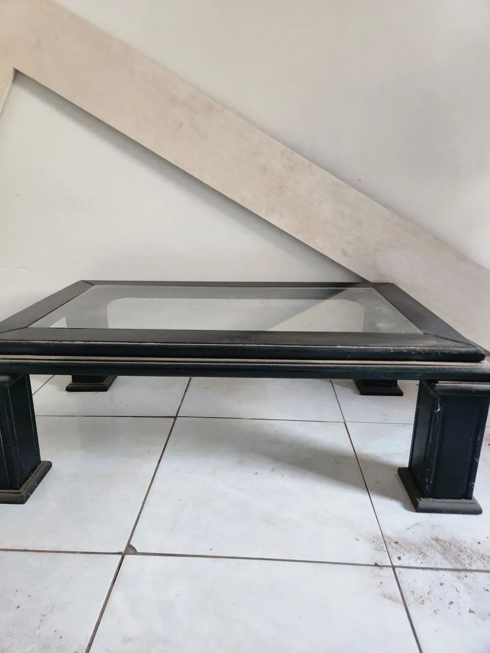 Mesa de centro de vidro  - Foto 3