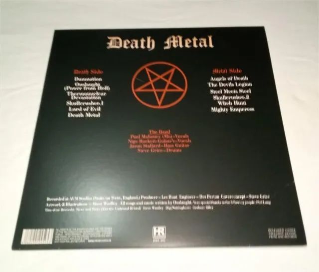 Onslaught - Power From Hell - Vinil Importado Alemanha - Foto 2