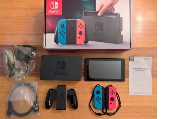 Nintendo Switch Desb, MicroSD Ultra 1TB, Bolsa Dobe - Foto 6