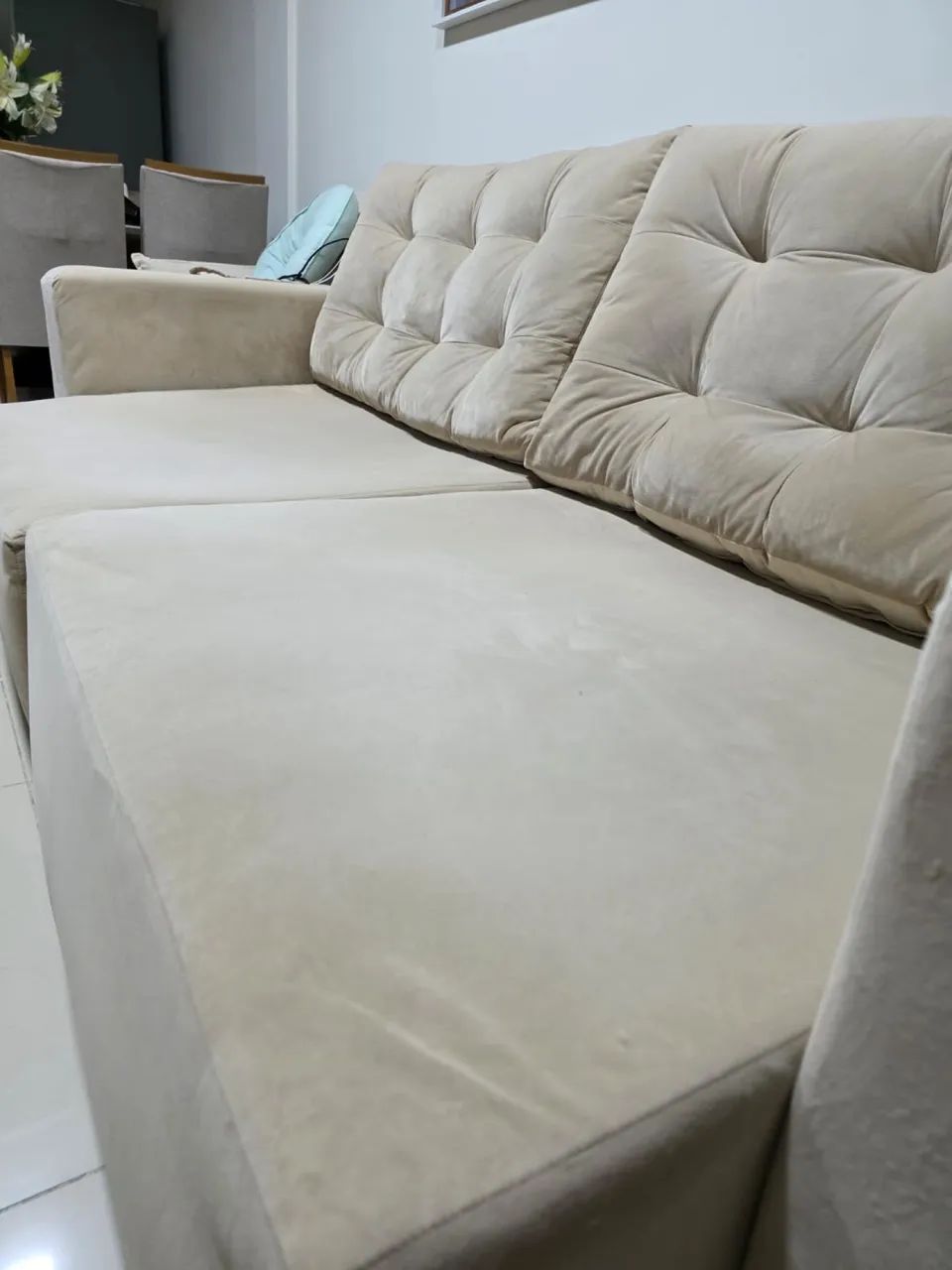 Sofá retrátil - usado64842072749699120