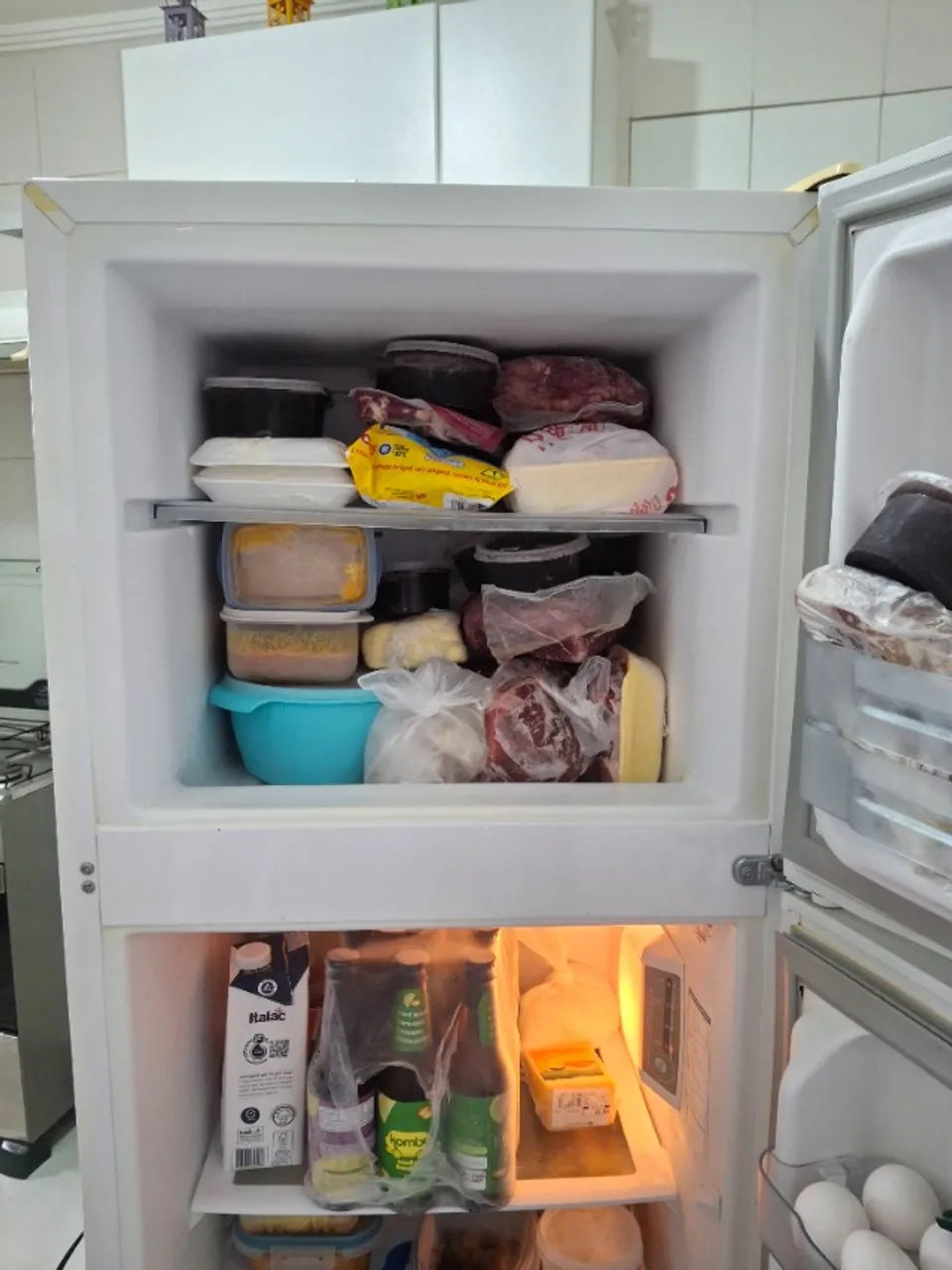 Geladeira frost free 263l