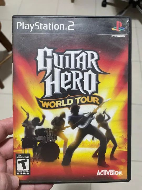 Guitar Hero World Tour PS2 Playstation 2