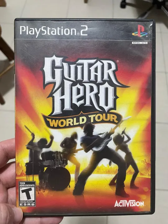 Guitar Hero World Tour PS2 Playstation 2