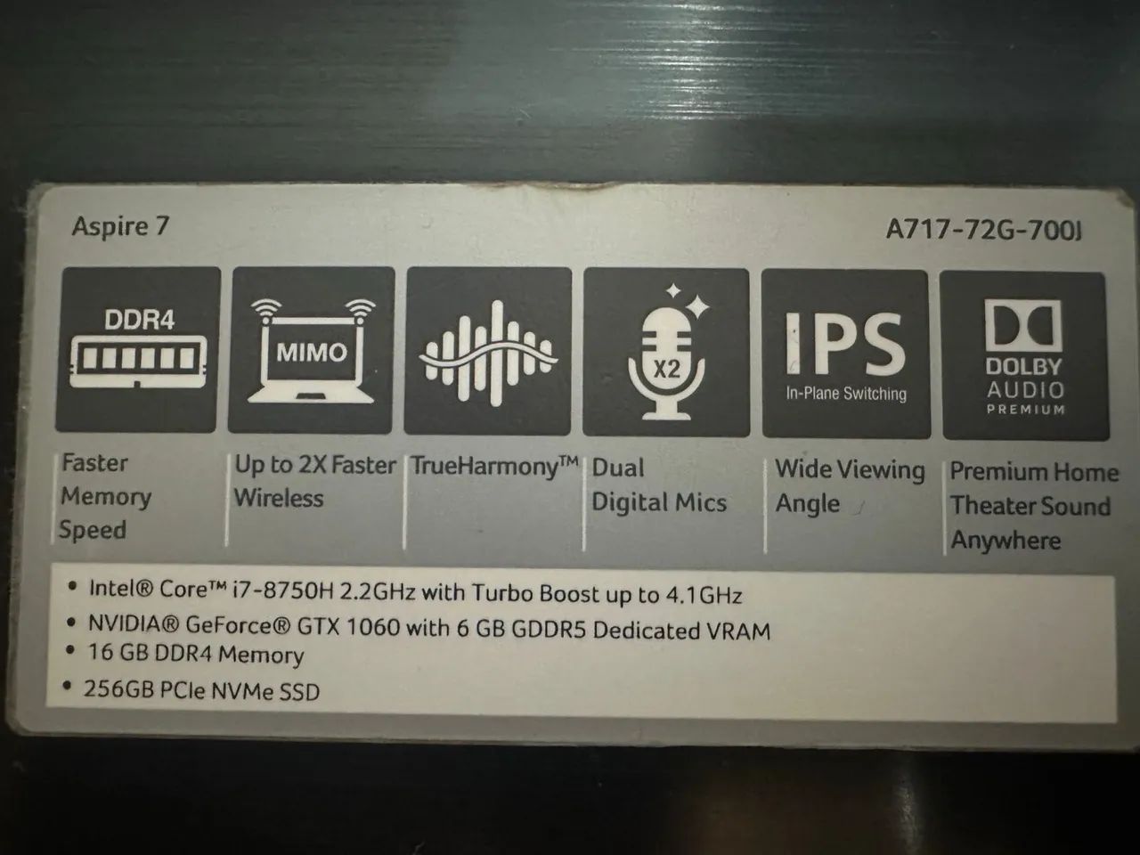 VENDO NOTEBOOK USADO 17 POLEGADAS - Foto 2