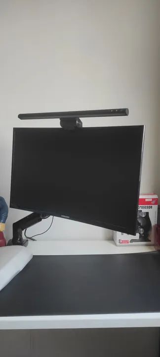 Monitor Curvo Full HD LED 24" - HDMI
