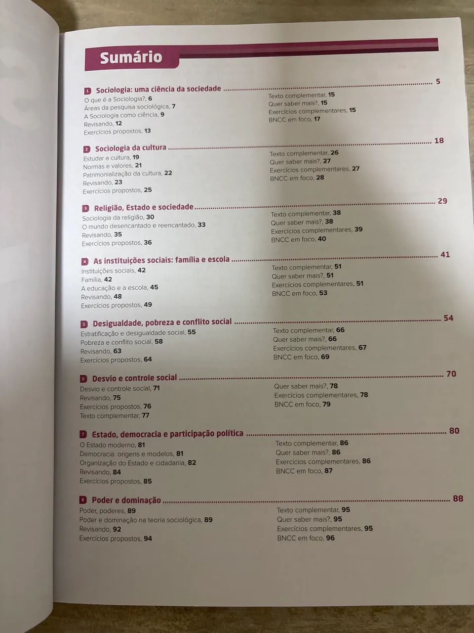 Livro poliedro pré vestibular sociologia 2024 - Foto 3