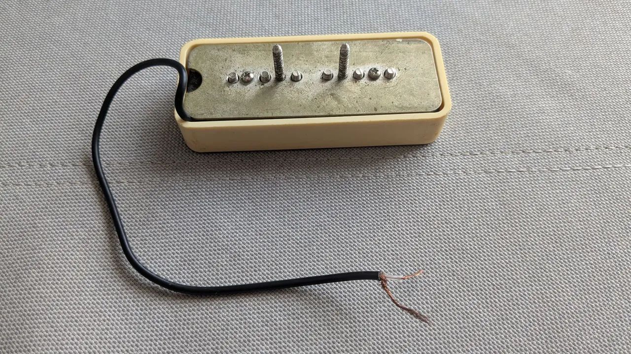 Captadores guitarra Mini Humbucker e P90 - Foto 5